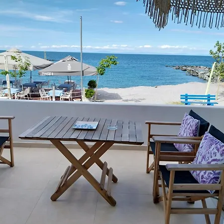 Apartamento Galazio Seaside Luxury & Coffee Shop Platamonas