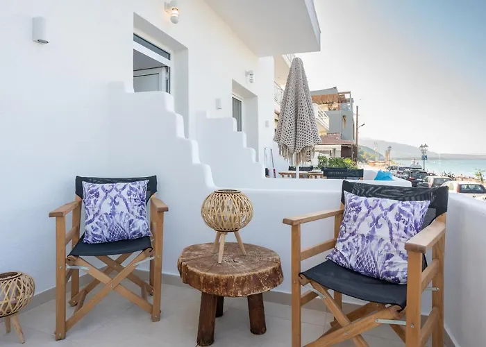 Galazio Seaside Luxury & Coffee Shop Apartament Platamonas