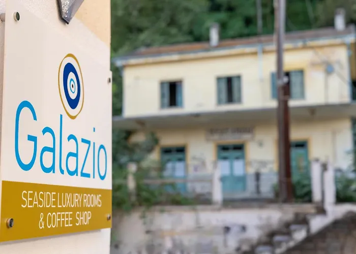 Apartament Galazio Seaside Luxury & Coffee Shop Platamonas