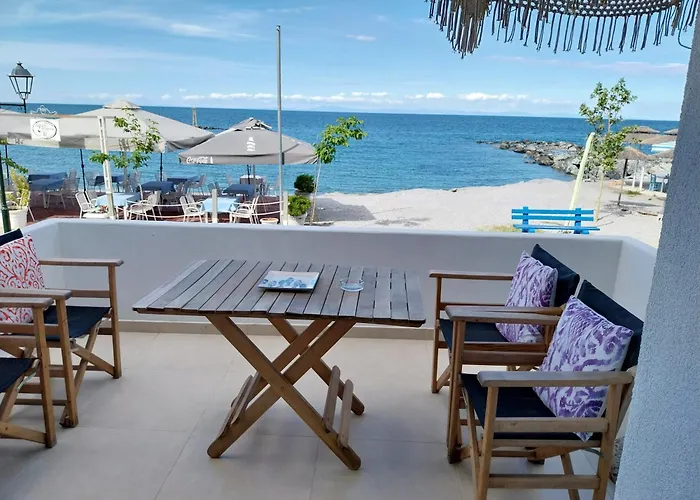 Apartament Galazio Seaside Luxury & Coffee Shop Platamonas