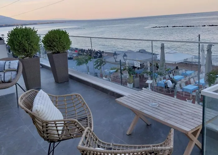 Galazio Seaside Luxury & Coffee Shop Apartament Platamonas
