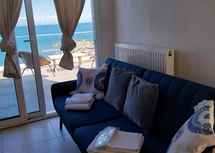 Apartament Galazio Seaside Luxury & Coffee Shop Platamonas