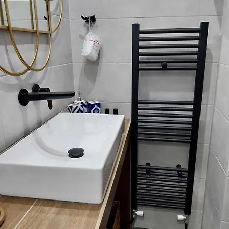 Galazio Seaside Luxury & Coffee Shop Apartment Platamonas