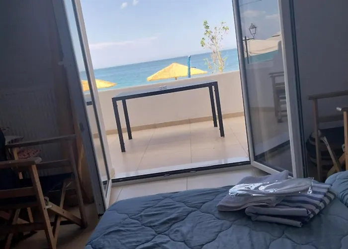 Galazio Seaside Luxury & Coffee Shop Apartamento Platamonas